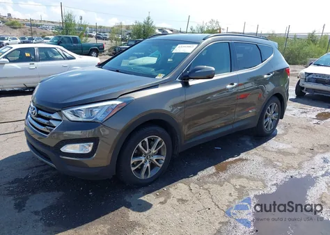 2014 Hyundai Santa Fe Sport 2.0L Turbo из США, поврежденный, VIN 5XYZU3LA4EG186807